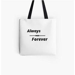 Vampire Diaries Bags - Always  Tote Bag RB2904