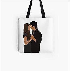 Vampire Diaries Bags - Delena  Tote Bag RB2904