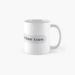 Vampire Diaries Mugs - See Stefan, even the bear knew Classic Mug RB2904