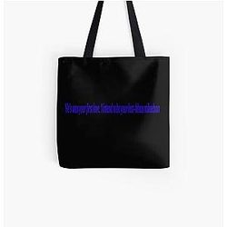 Vampire Diaries Bags - Klaus Mikaelson Quote Tote Bag RB2904