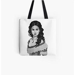 Vampire Diaries Bags - Katherine Pierce Drawing Tote Bag RB2904