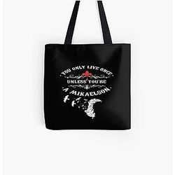 Vampire Diaries Bags - M ByTe Mikaelson Tote Bag RB2904