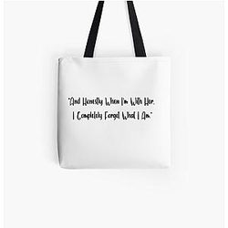 Vampire Diaries Bags - Stefan love Tote Bag RB2904