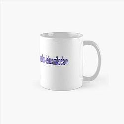 Vampire Diaries Mugs - Klaus Mikaelson Quote Classic Mug RB2904