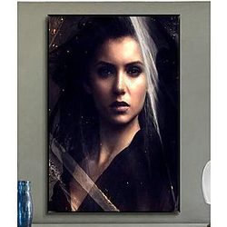 Vampire Diaries Wall Arts - Nina Dobrev TV Series Trend Art Decor