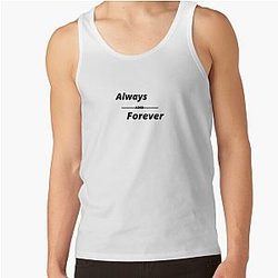 Vampire Diaries Tank Tops - Always &amp; Forever Tank Top RB2904