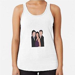 Vampire Diaries Tank Tops - TVD Racerback Tank Top RB2904