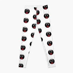 Vampire Diaries Leggings - Black vampire emoji Leggings RB2904