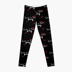Vampire Diaries Leggings - Love is Love  -  Vampire Bite Leggings RB2904