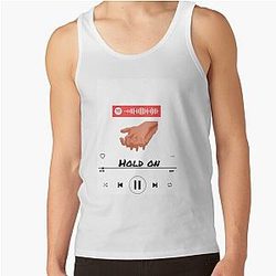 Vampire Diaries Tank Tops - Hold on  Tank Top RB2904