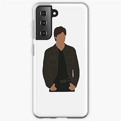 Vampire Diaries Cases - Damon salvatore drawing  Samsung Galaxy Soft Case RB2904