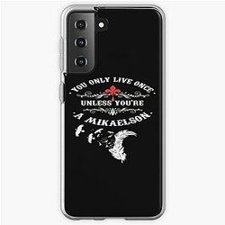 Vampire Diaries Cases - M ByTe Mikaelson Samsung Galaxy Soft Case RB2904