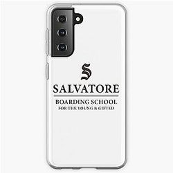 Vampire Diaries Cases - Salvatore boarding school merch. Samsung Galaxy Soft Case RB2904
