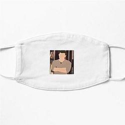 Vampire Diaries Face Masks - Stephan Salvatore Flat Mask RB2904