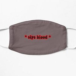Vampire Diaries Face Masks - Sips blood  -  design Flat Mask RB2904