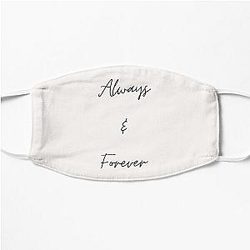 Vampire Diaries Face Masks - Always &amp; Forever Flat Mask RB2904