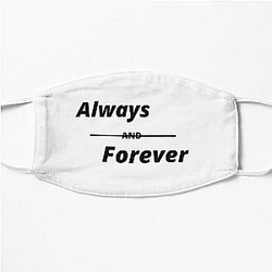 Vampire Diaries Face Masks - Always &amp; Forever Flat Mask RB2904