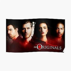 Vampire Diaries Posters - The Originals  -  Family   -  Joseph Morgan  -  Klaus Mikaelson  Poster RB2904