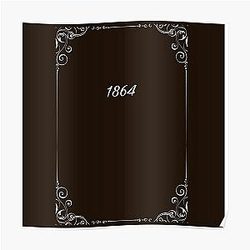 Vampire Diaries Posters - 1864 Stefan Salvatore diary  Poster RB2904