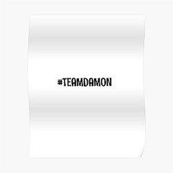 Vampire Diaries Posters - Team Damon Poster RB2904