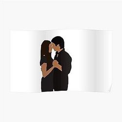 Vampire Diaries Posters - Delena  Poster RB2904