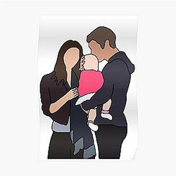 Vampire Diaries Posters - Klayhope Poster RB2904