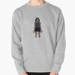 Vampire Diaries Sweatshirts - Bonnie Bennett Pullover Sweatshirt RB2904