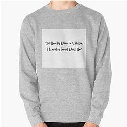 Vampire Diaries Sweatshirts - Stefan love Pullover Sweatshirt RB2904