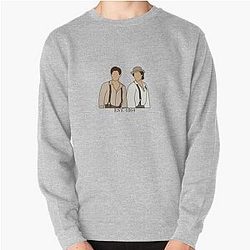 Vampire Diaries Sweatshirts - 1864 Salvatore Brothers Pullover Sweatshirt RB2904