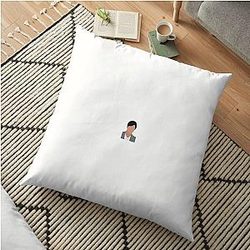 Vampire Diaries Pillows - Damon Salvatore Floor Pillow RB2904