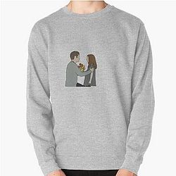 Vampire Diaries Sweatshirts - Klaus &amp; Hope Pullover Sweatshirt RB2904