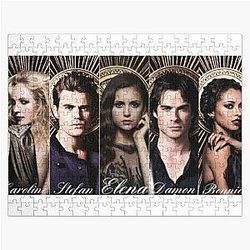 Vampire Diaries Puzzles - Tvd Cast Photoshoot Jigsaw Puzzle RB2904