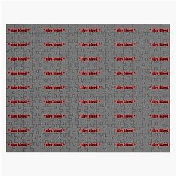 Vampire Diaries Puzzles - Blood kiss design Jigsaw Puzzle RB2904