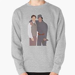 Vampire Diaries Sweatshirts - Salvatore Brothers <3 Pullover Sweatshirt RB2904