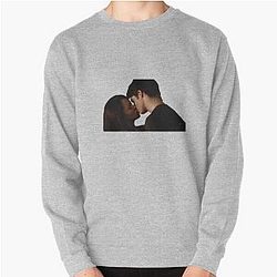 Vampire Diaries Sweatshirts - Bonnie and Jermey Pullover Sweatshirt RB2904
