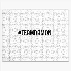 Vampire Diaries Puzzles - Team Damon Jigsaw Puzzle RB2904