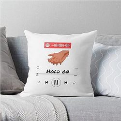 Vampire Diaries Pillows - Hold on  Throw Pillow RB2904