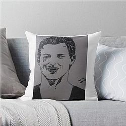 Vampire Diaries Pillows - Klaus Mikaelson Throw Pillow RB2904
