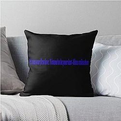 Vampire Diaries Pillows - Klaus Mikaelson Quote Throw Pillow RB2904