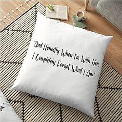 Vampire Diaries Pillows - Stefan love Floor Pillow RB2904