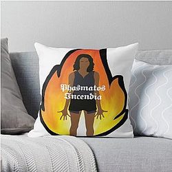 Vampire Diaries Pillows - Bonnie Bennett Spells Throw Pillow RB2904