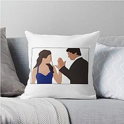 Vampire Diaries Pillows - TVD: Delena Throw Pillow RB2904