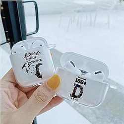 Vampire Diaries Airpod Cases - TPU silicone Bluetooth pro soft cover