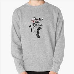 Vampire Diaries Sweatshirts - Always and Forever  Pullover Sweatshirt RB2904