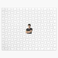 Vampire Diaries Puzzles - Damon Salvatore Sticker Jigsaw Puzzle RB2904