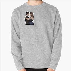 Vampire Diaries Sweatshirts - Stefan and ElenaDelena Pullover Sweatshirt RB2904