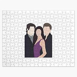 Vampire Diaries Puzzles - The Salvatore Brothers and Elena Jigsaw Puzzle RB2904