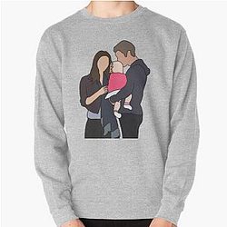 Vampire Diaries Sweatshirts - Klayhope Pullover Sweatshirt RB2904