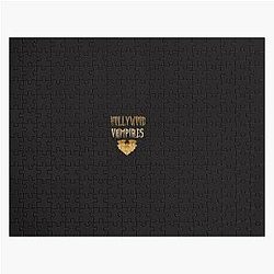 Vampire Diaries Puzzles - Hollywood Vampires Logo Jigsaw Puzzle RB2904