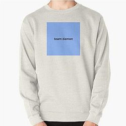 Vampire Diaries Sweatshirts - Team Damon Pullover Sweatshirt RB2904